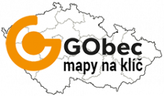 Banner mapových podkladů GObec