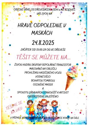 Hravé odpoledne ve Dřeveši