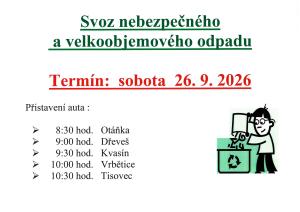 Podzimní svoz VO a NO 2026 1
